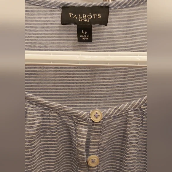 Talbots sleeveless top - Picture 2 of 8